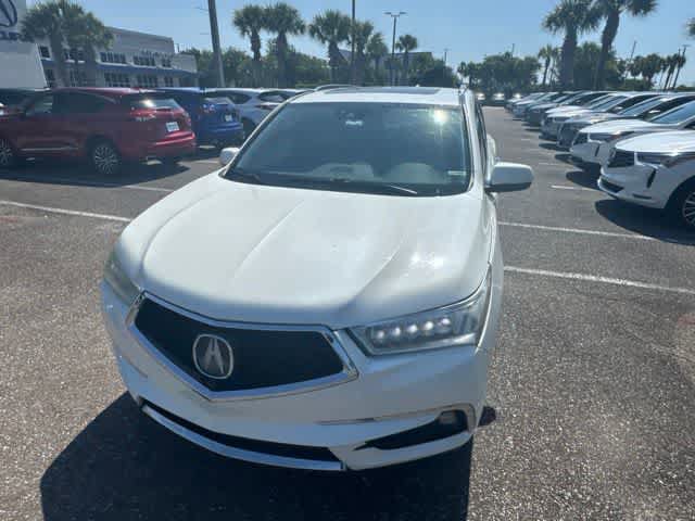 Used 2017 Acura MDX SH-AWD w/ Advance Package image 5