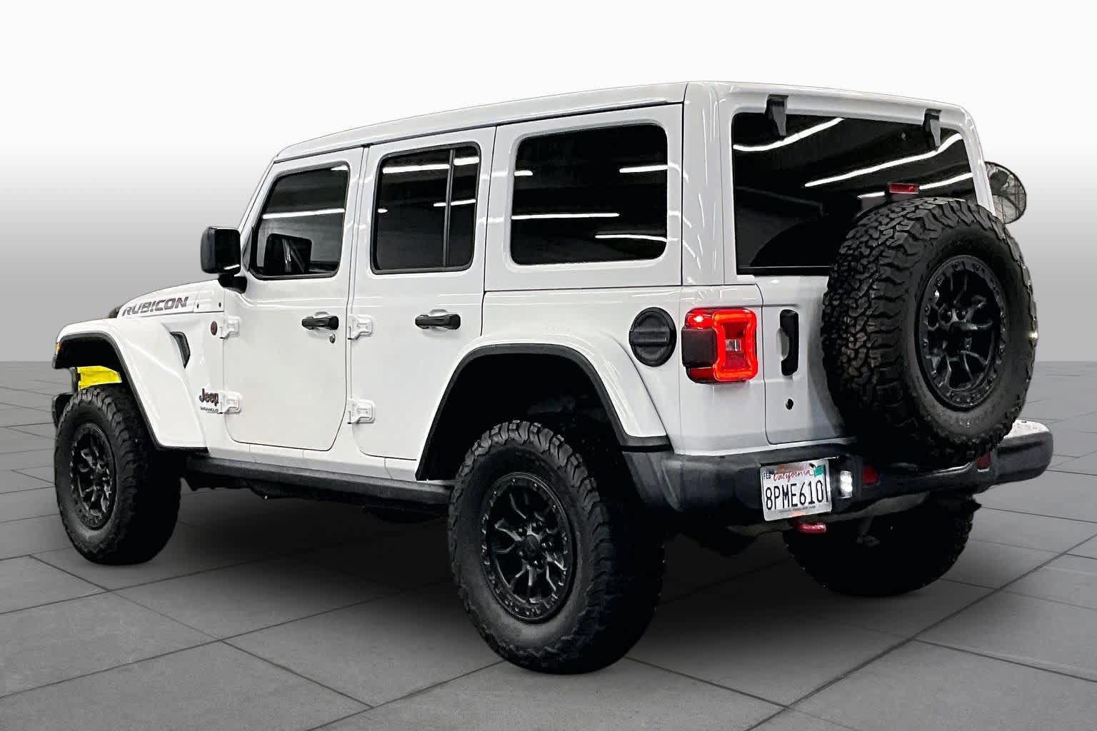 Used 2020 Jeep Wrangler Unlimited Rubicon AWD/4WD image 11
