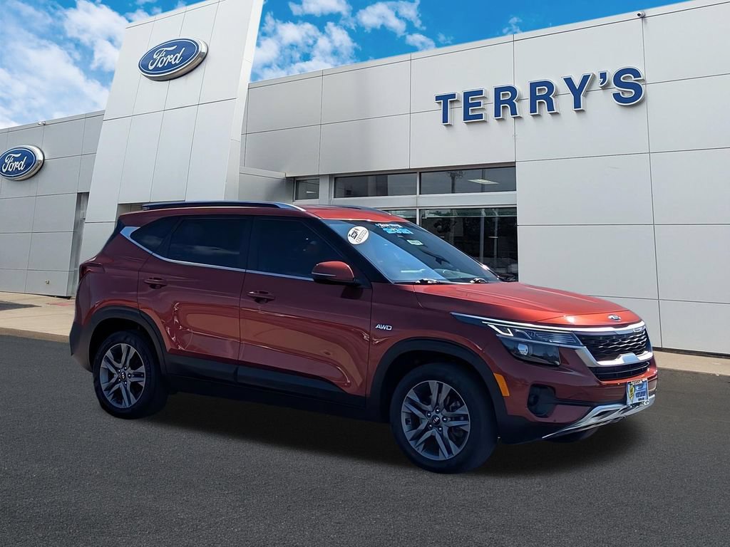 Used 2021 Kia Seltos S