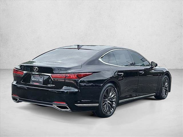 Used 2023 Lexus LS 500 w/ Interior Upgrade Package RWD image 5