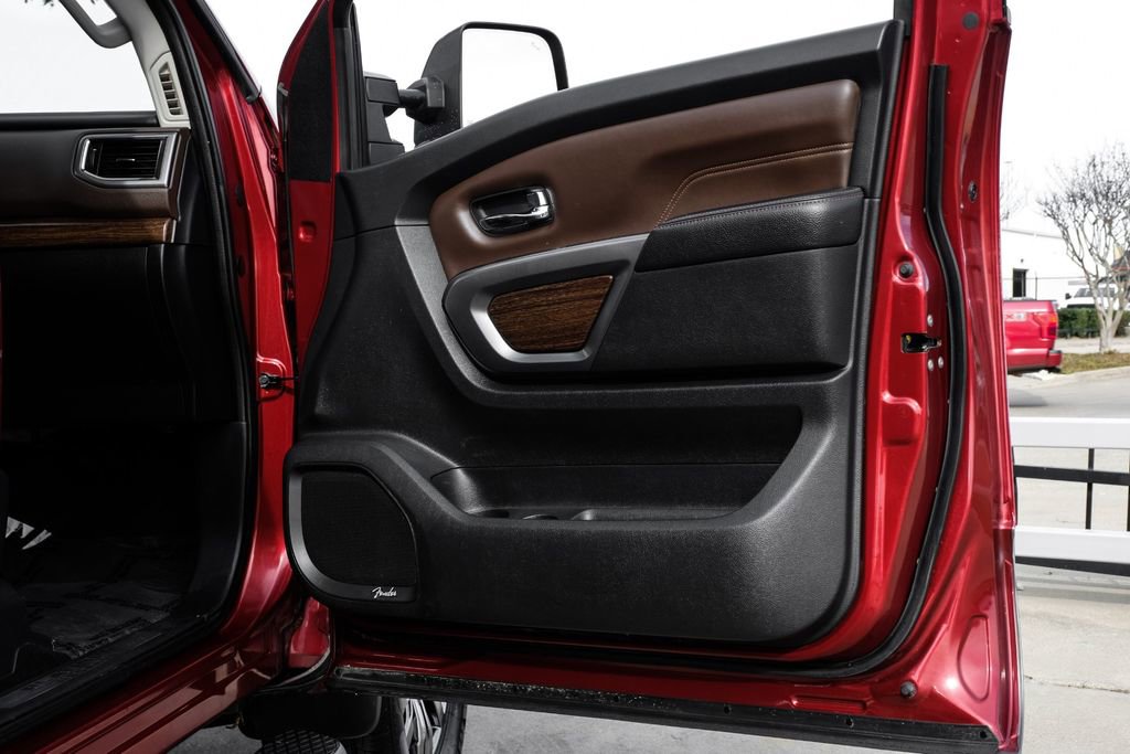 Used 2019 Nissan Titan Platinum Reserve w/ Platinum Utility Package AWD/4WD image 52