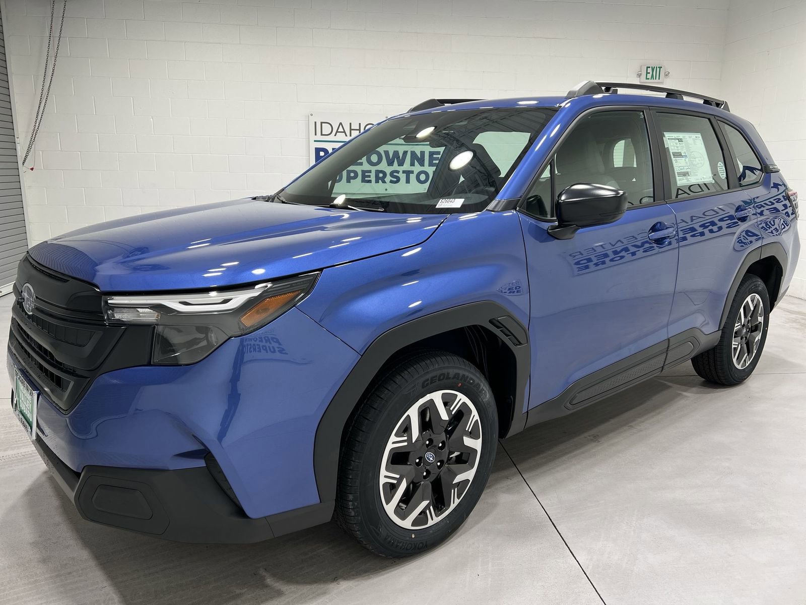 New 2026 Subaru Forester AWD/4WD image 4