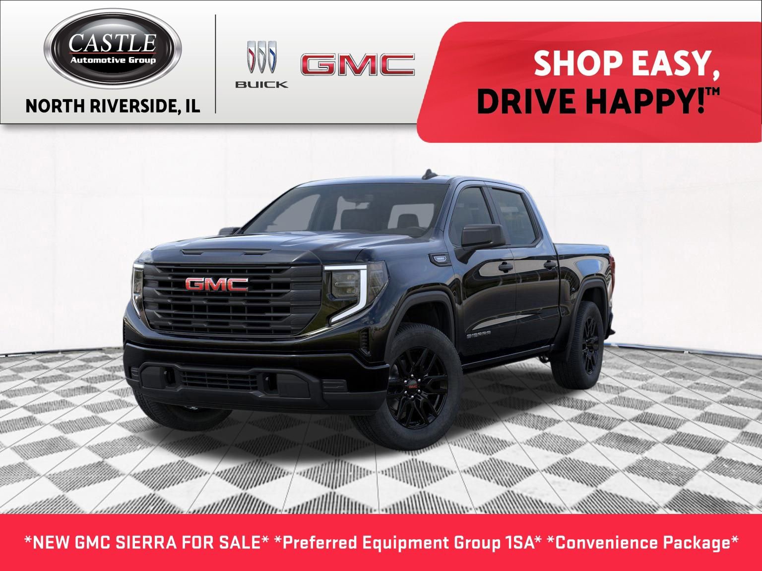 New 2026 GMC Sierra 1500 Pro w/ Graphite Edition
