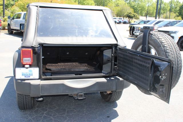 Used 2012 Jeep Wrangler Unlimited Sport AWD/4WD image 20