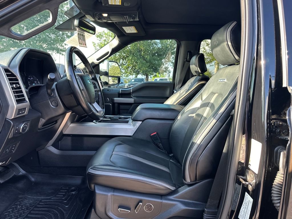 Used 2018 Ford F250 Platinum w/ Platinum Ultimate Package AWD/4WD image 20