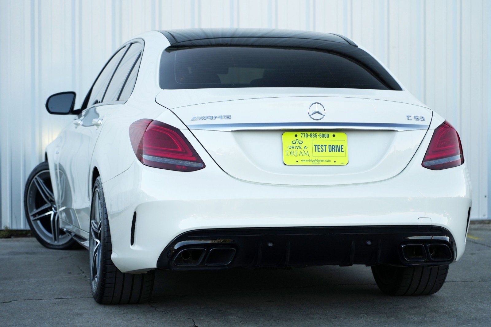 Used 2021 Mercedes-Benz C 63 AMG Sedan w/ Driver Assistance Package image 6