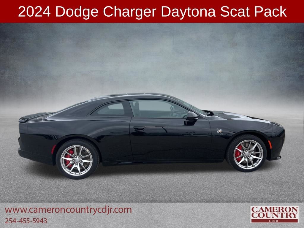 New 2024 Dodge Charger Daytona Scat Pack w/ Plus Group AWD/4WD image 2