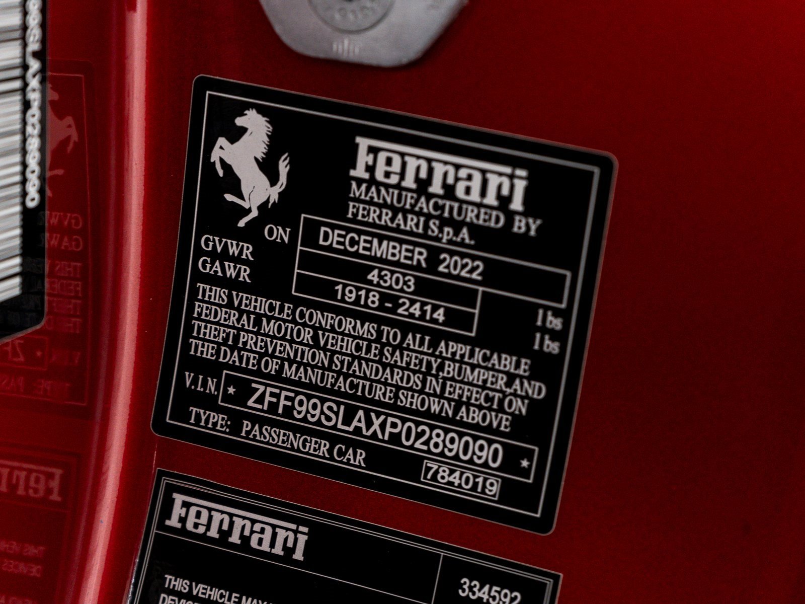 Used 2023 Ferrari 296 GTB image 40