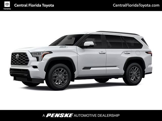 New 2026 Toyota Sequoia Platinum image 1