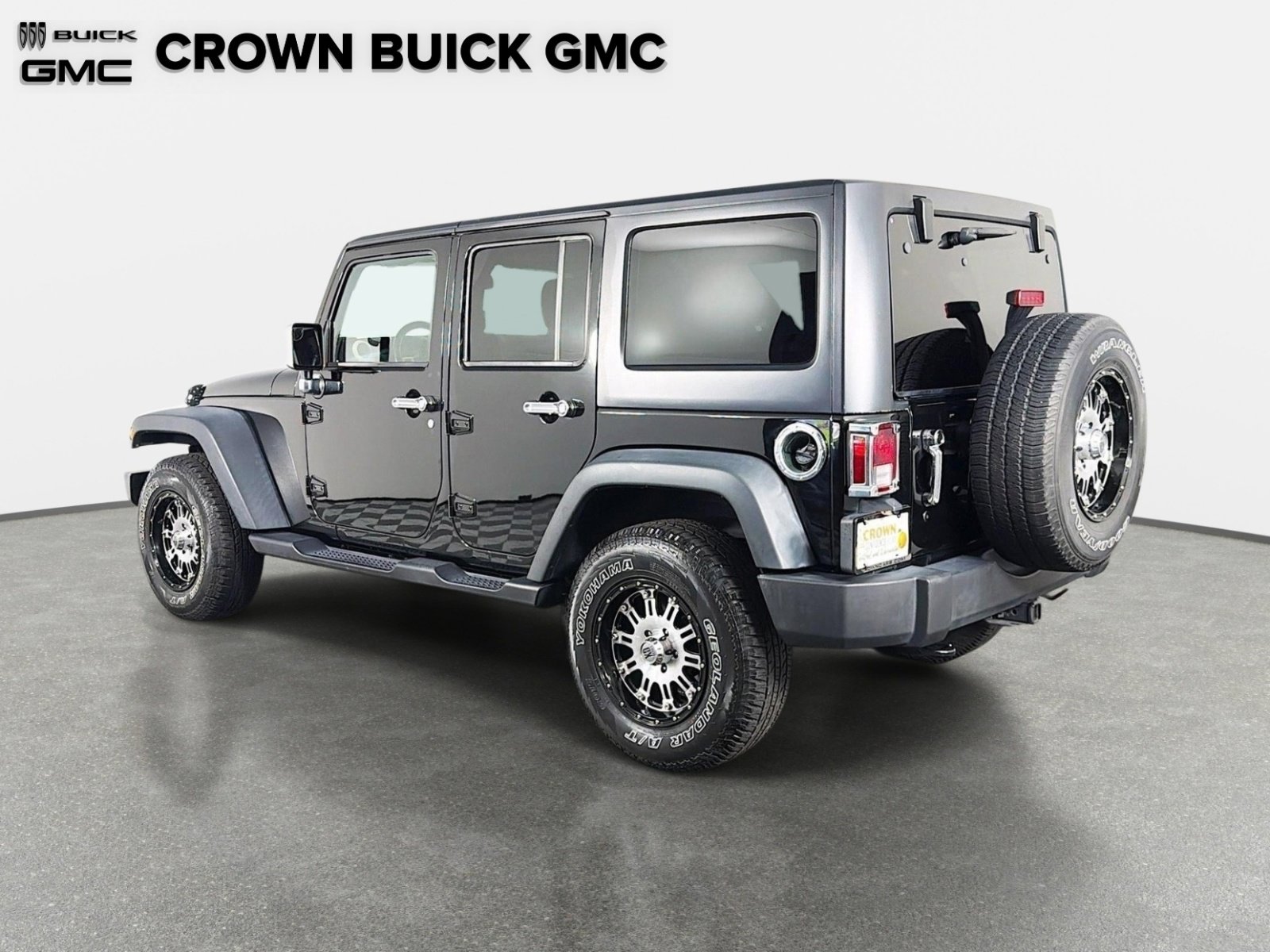 Used 2017 Jeep Wrangler Unlimited Sport w/ Quick Order Package 24S AWD/4WD image 8