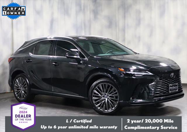Certified 2024 Lexus RX 350 Luxury w/ Convenience Package