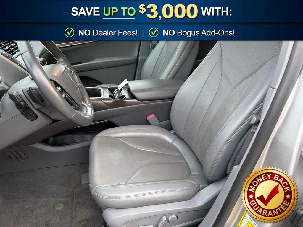 Used 2019 Lincoln Nautilus Reserve AWD/4WD image 16