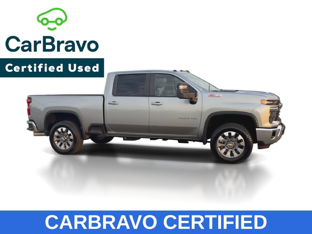 Certified 2025 Chevrolet Silverado 2500 LT w/ All Star Edition AWD/4WD image 2