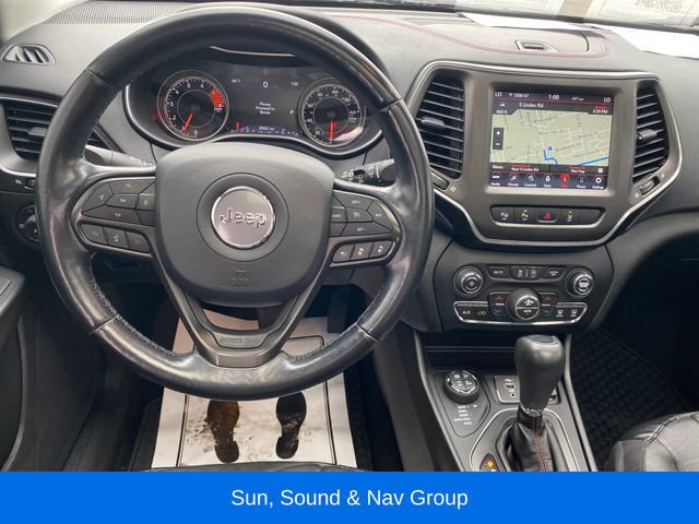 Used 2021 Jeep Cherokee Trailhawk w/ Sun, Sound & Nav Group AWD/4WD image 8