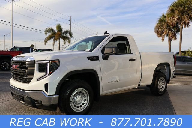 New 2026 GMC Sierra 1500 Pro w/ Convenience Package RWD image 4