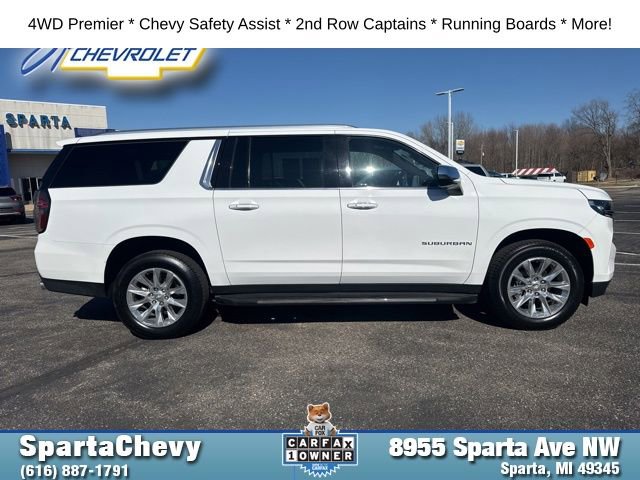 Used 2023 Chevrolet Suburban Premier image 2