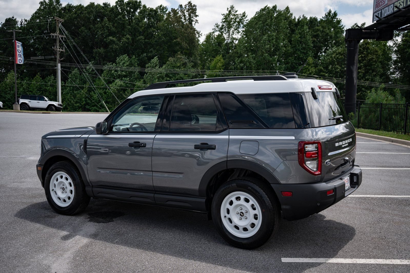 Used 2025 Ford Bronco Sport Heritage w/ Convenience Package AWD/4WD image 7