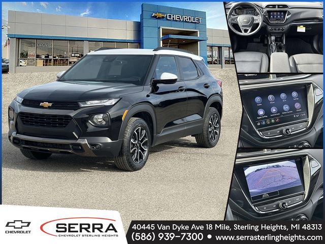 Certified 2023 Chevrolet TrailBlazer ACTIV w/ Convenience Package