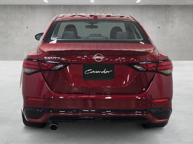 Certified 2025 Nissan Sentra SR FWD image 15
