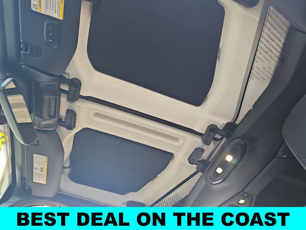 New 2026 Jeep Wrangler Unlimited Rubicon w/ Steel Bumper Group image 30