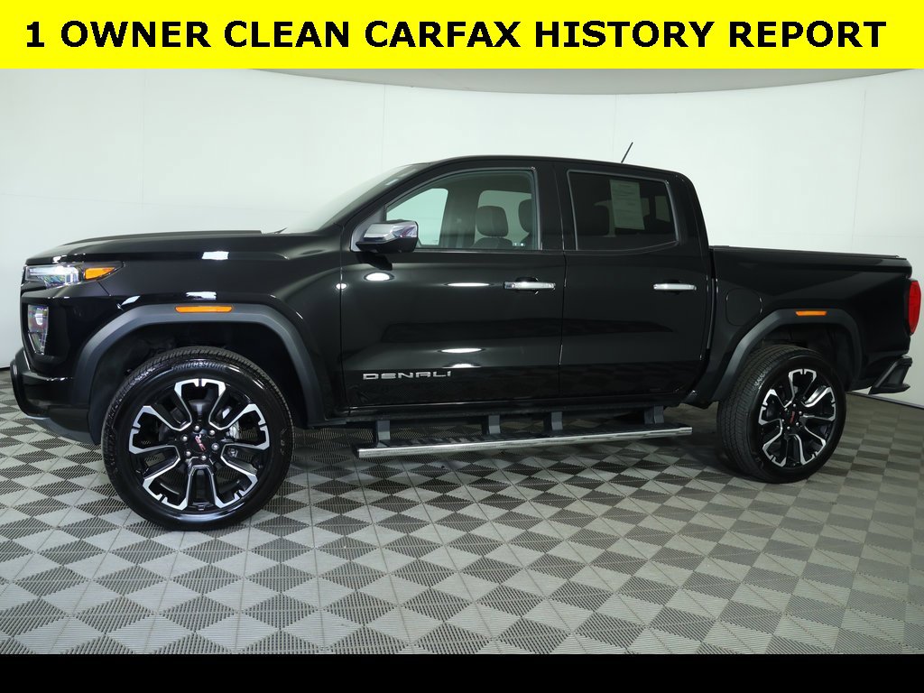 Used 2023 GMC Canyon Denali