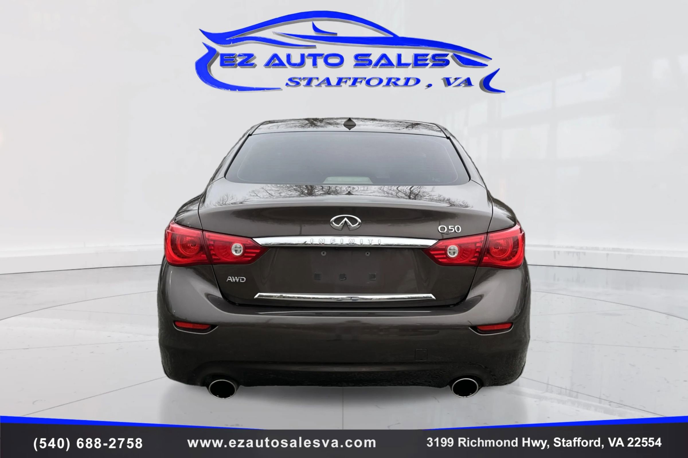 Used 2015 INFINITI Q50 Premium w/ Navigation Package image 6