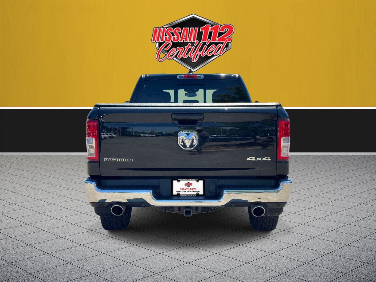 Used 2022 RAM 1500 Big Horn AWD/4WD image 8