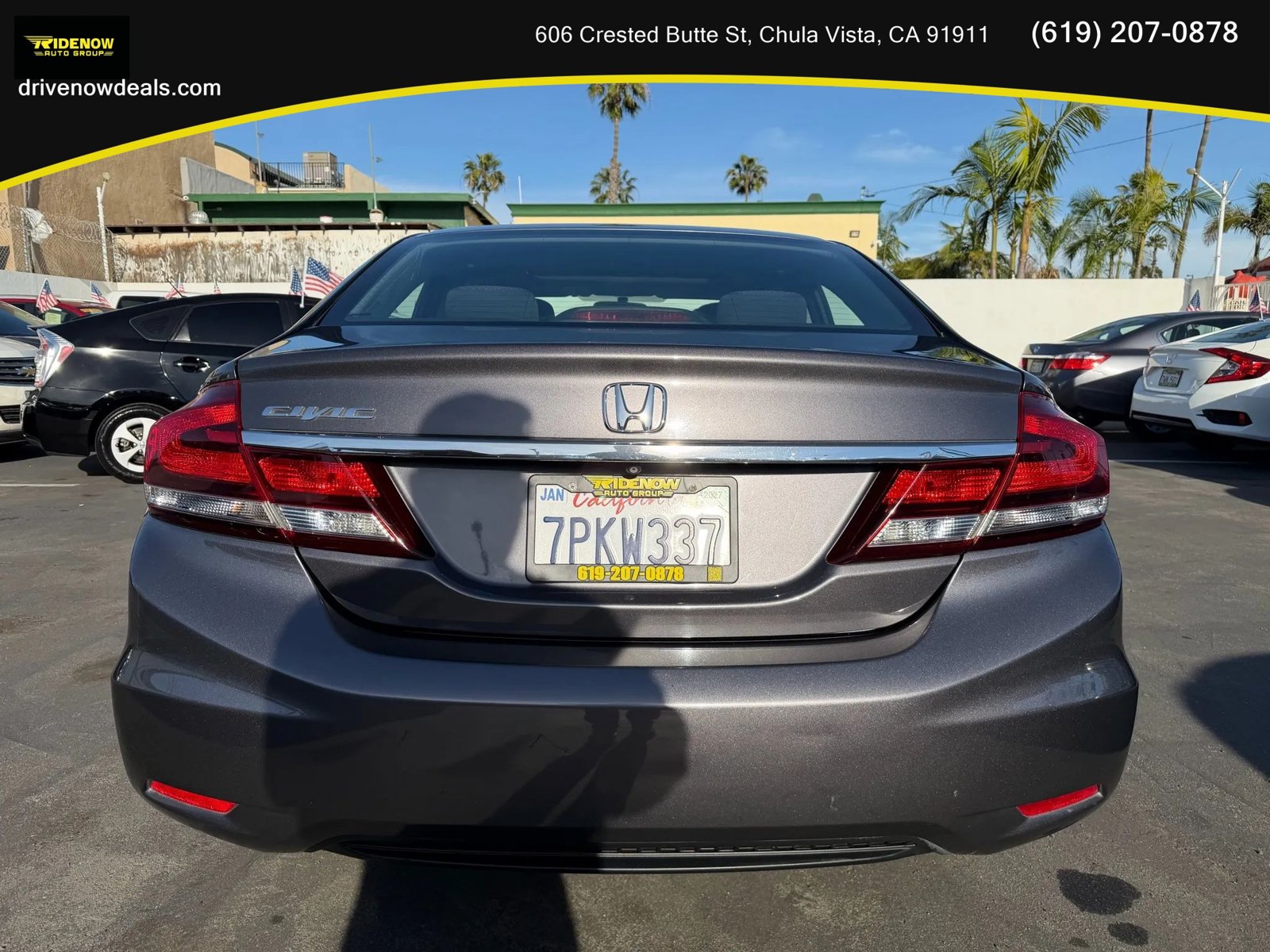 Used 2015 Honda Civic EX image 6
