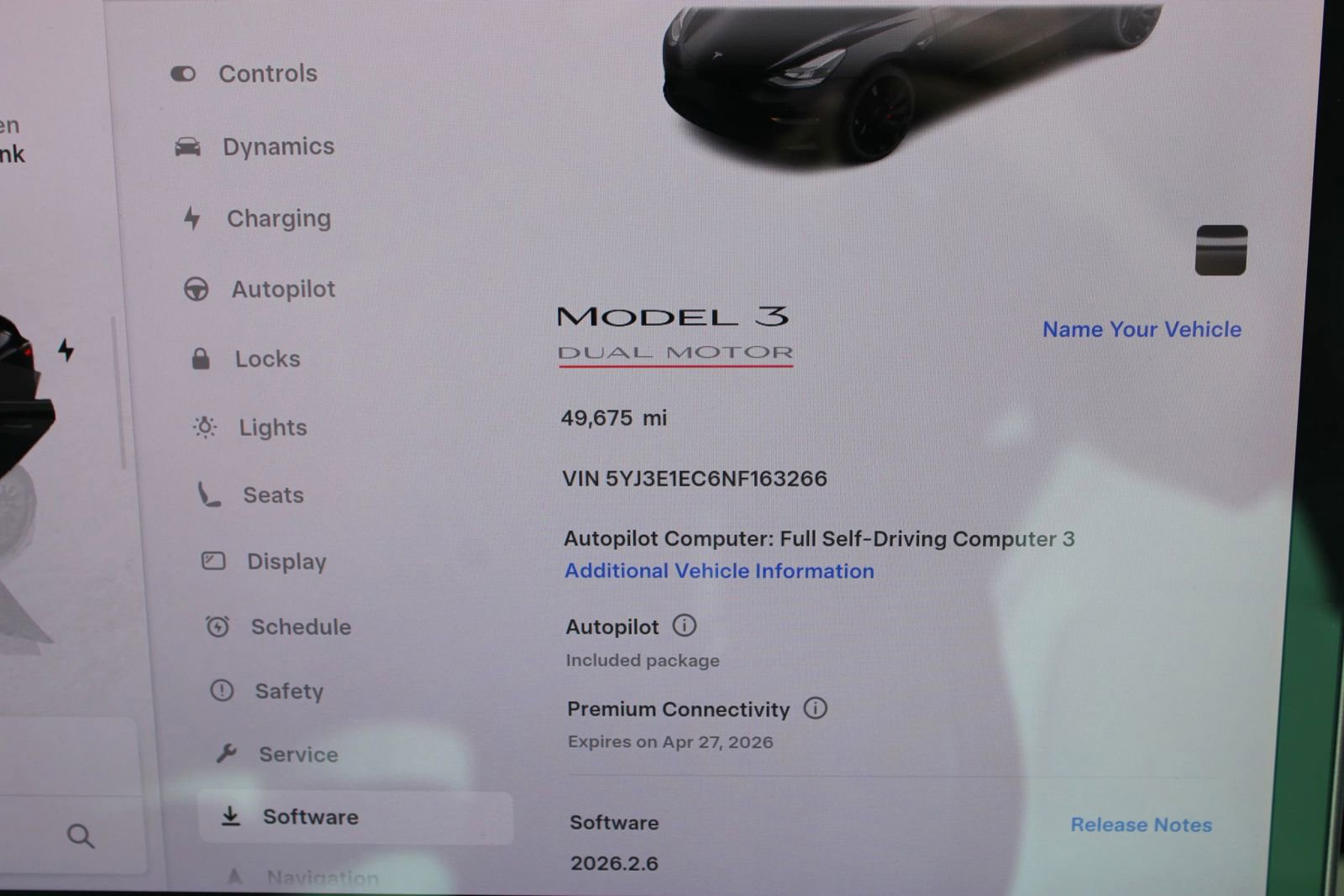 Used 2022 Tesla Model 3 Performance image 30