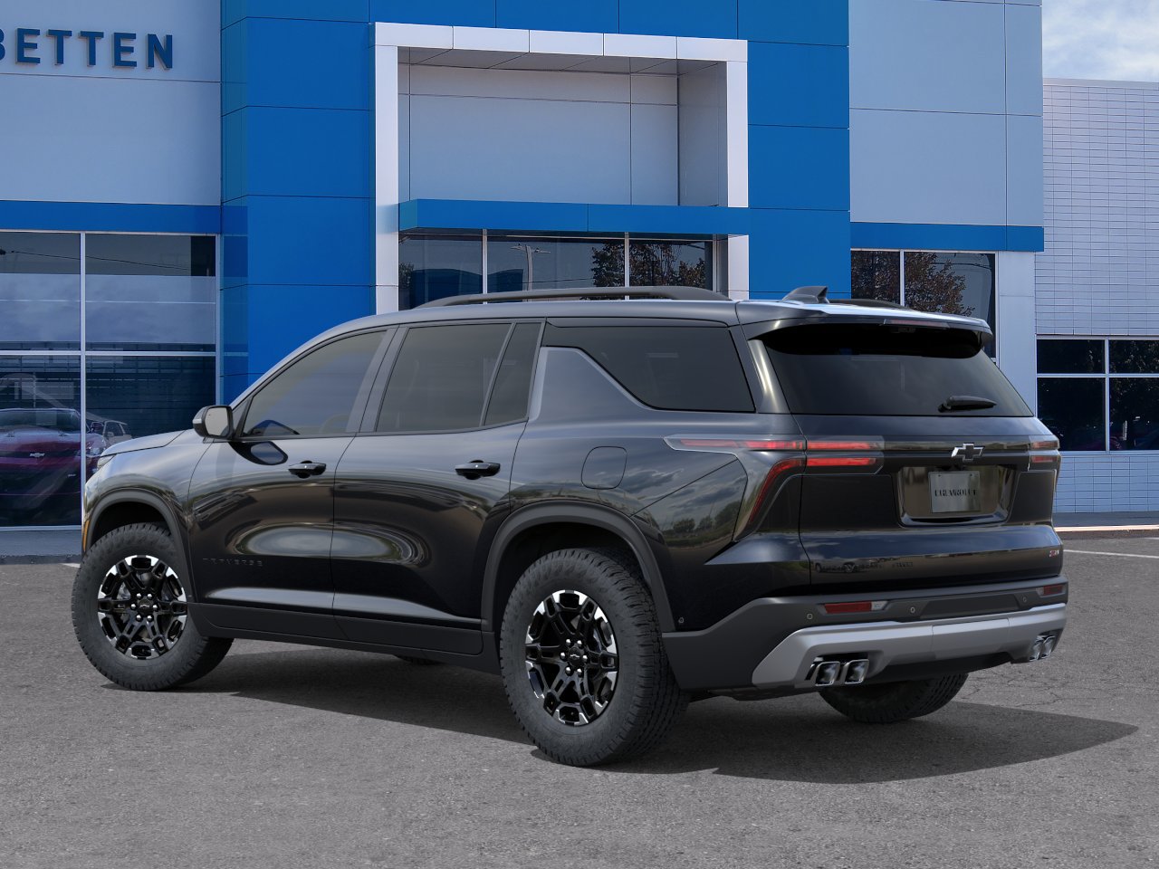 New 2027 Chevrolet Traverse Z71 w/ Driver Confidence Package AWD/4WD image 3