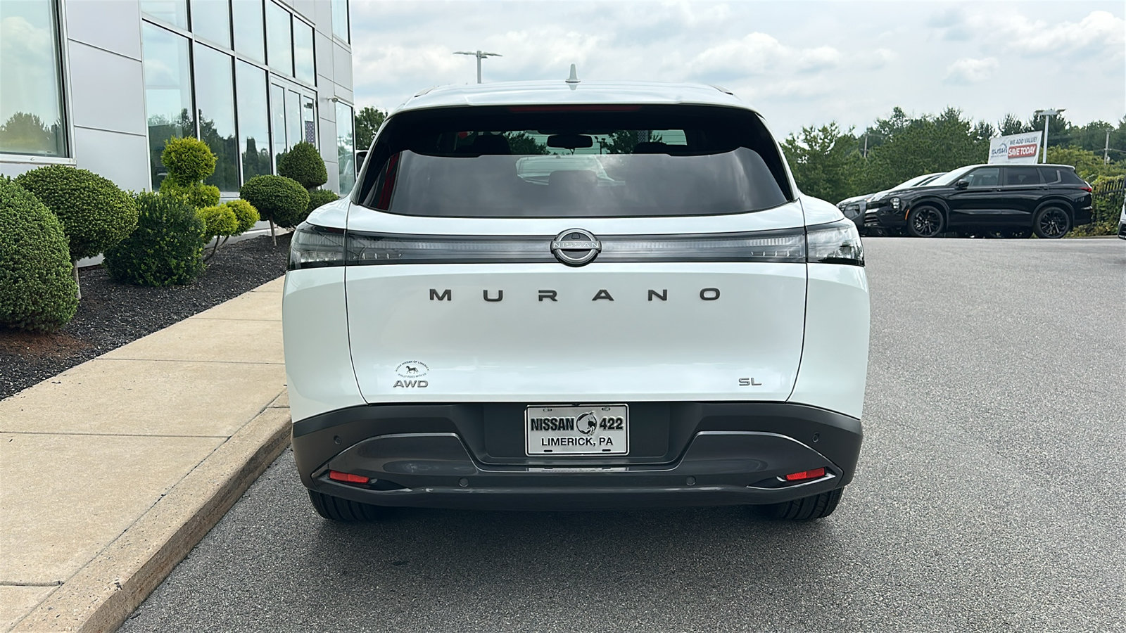 Certified 2025 Nissan Murano SL w/ Cargo Package AWD/4WD image 5