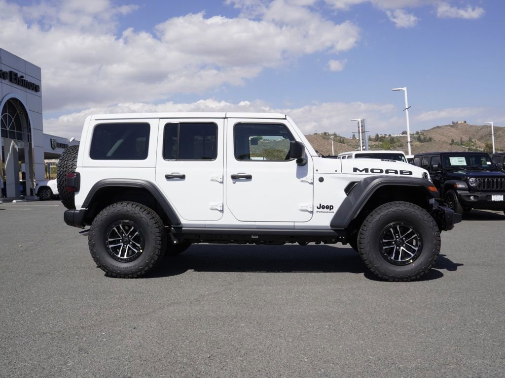 New 2026 Jeep Wrangler Unlimited Rubicon 392 w/ Quick Order Package 27X Moab AWD/4WD video 3
