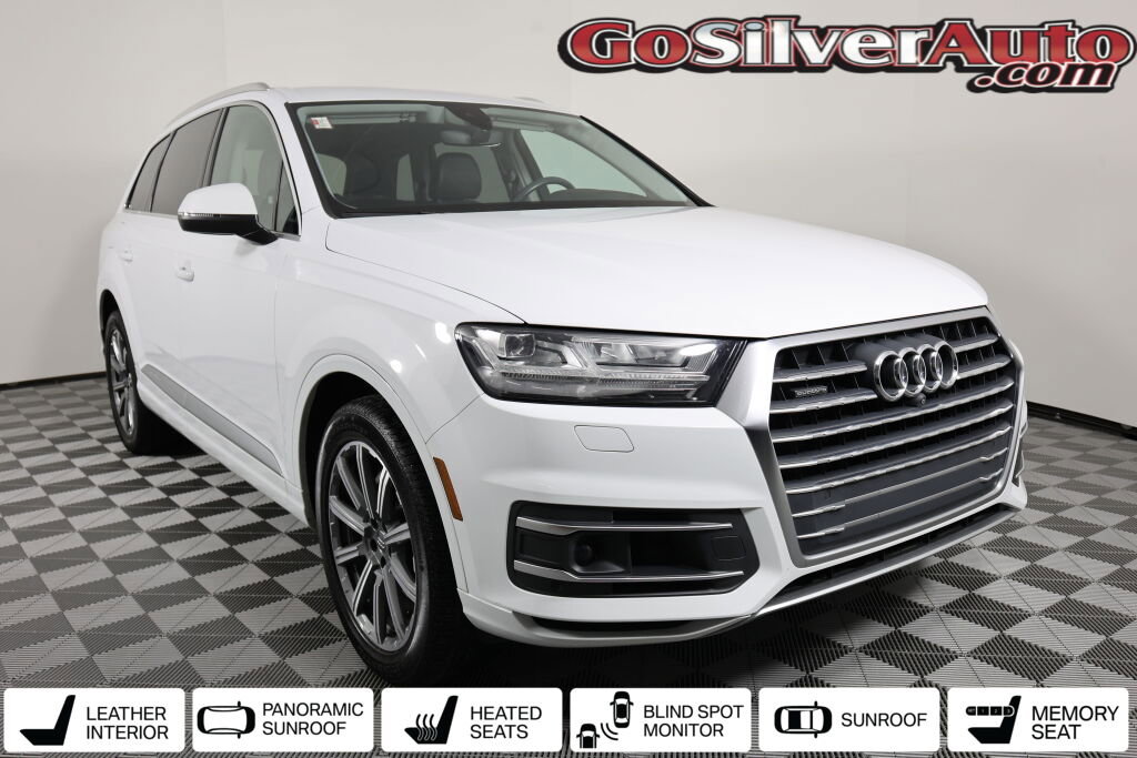 Used 2018 Audi Q7 3.0T Prestige w/ Prestige Package
