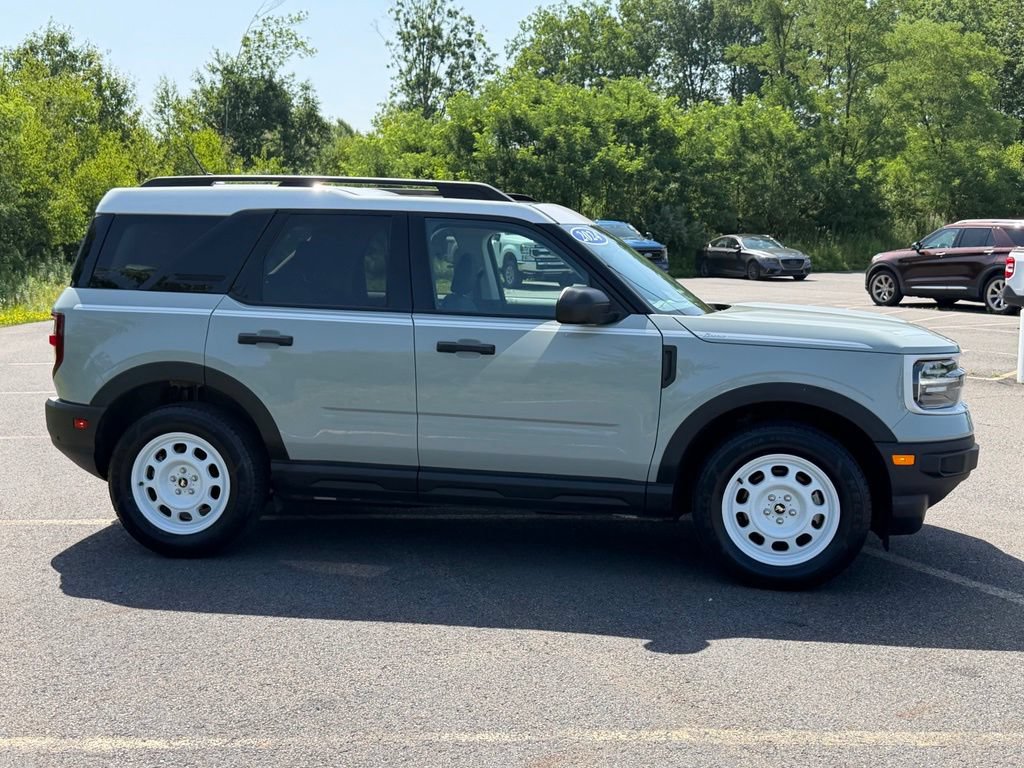 Used 2024 Ford Bronco Sport Heritage w/ Heritage Convenience Package AWD/4WD image 33