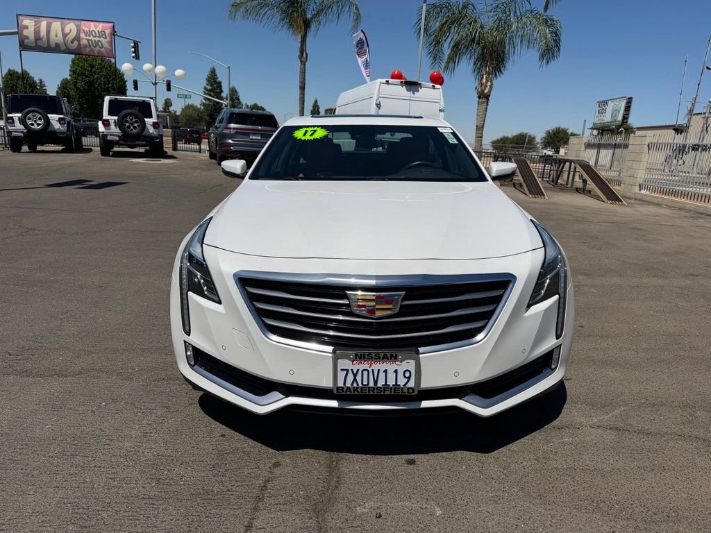 Used 2017 Cadillac CT6 Luxury AWD/4WD image 2