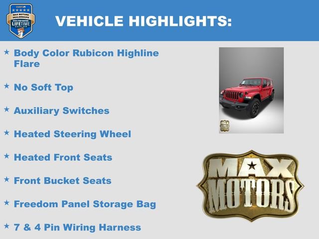 Used 2022 Jeep Wrangler Unlimited Rubicon w/ Cold Weather Group image 12