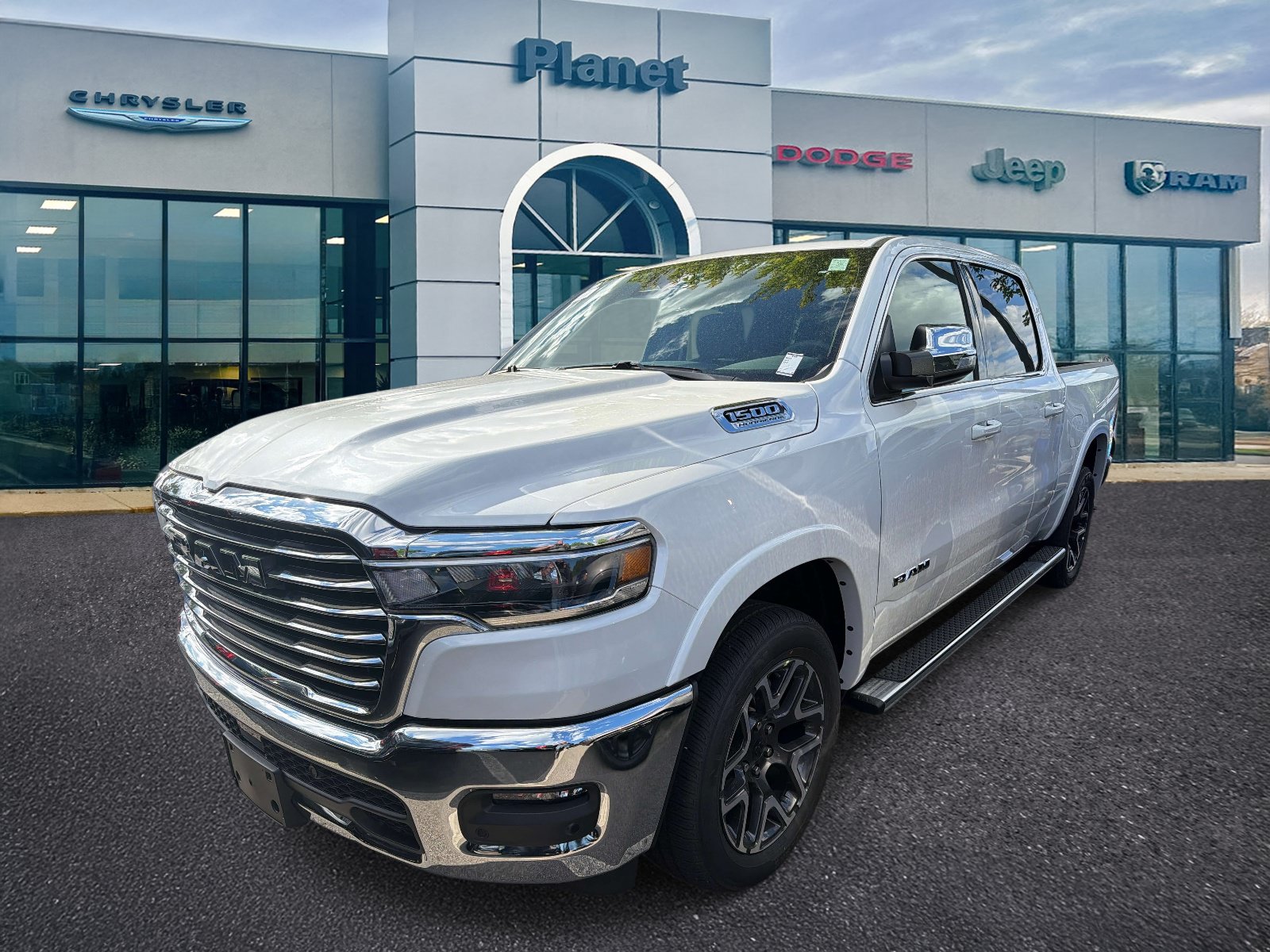 New 2026 RAM 1500 Laramie w/ Chrome Appearance Group AWD/4WD video 1