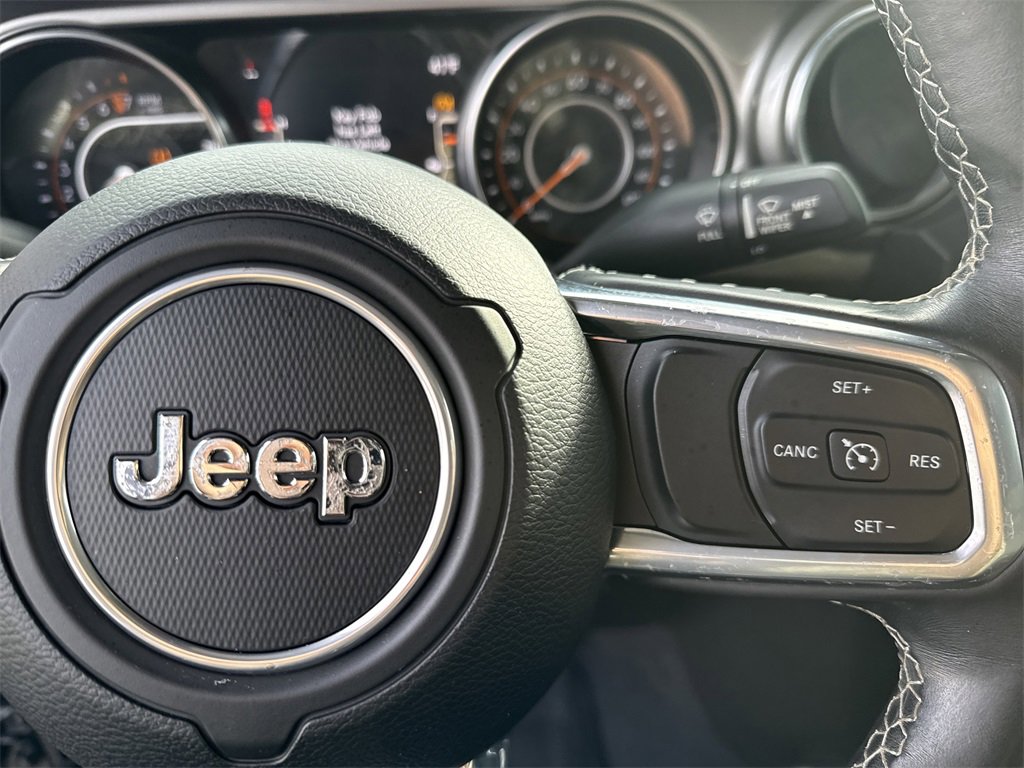 Used 2020 Jeep Gladiator Overland w/ Safety Group image 29