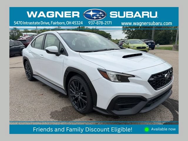 New 2026 Subaru WRX AWD/4WD image 1