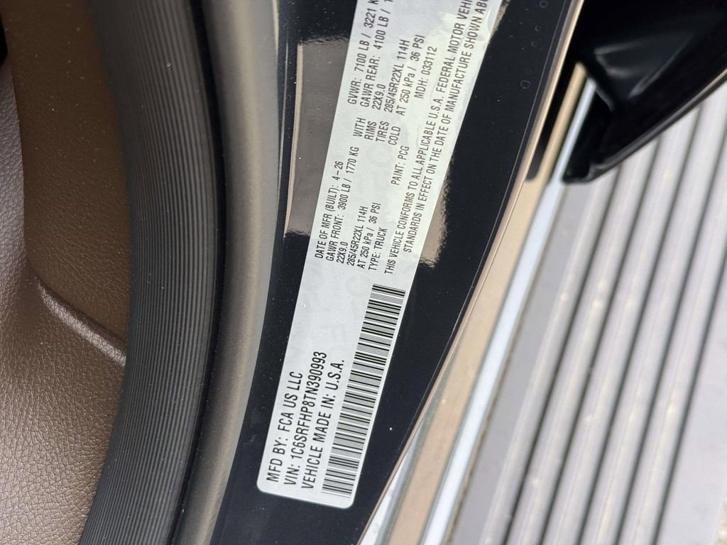 New 2026 RAM 1500 Limited AWD/4WD image 37