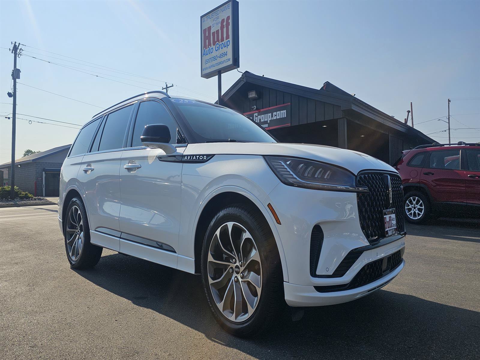 Used 2025 Lincoln Aviator 2WD w/ Jet Appearance Package
