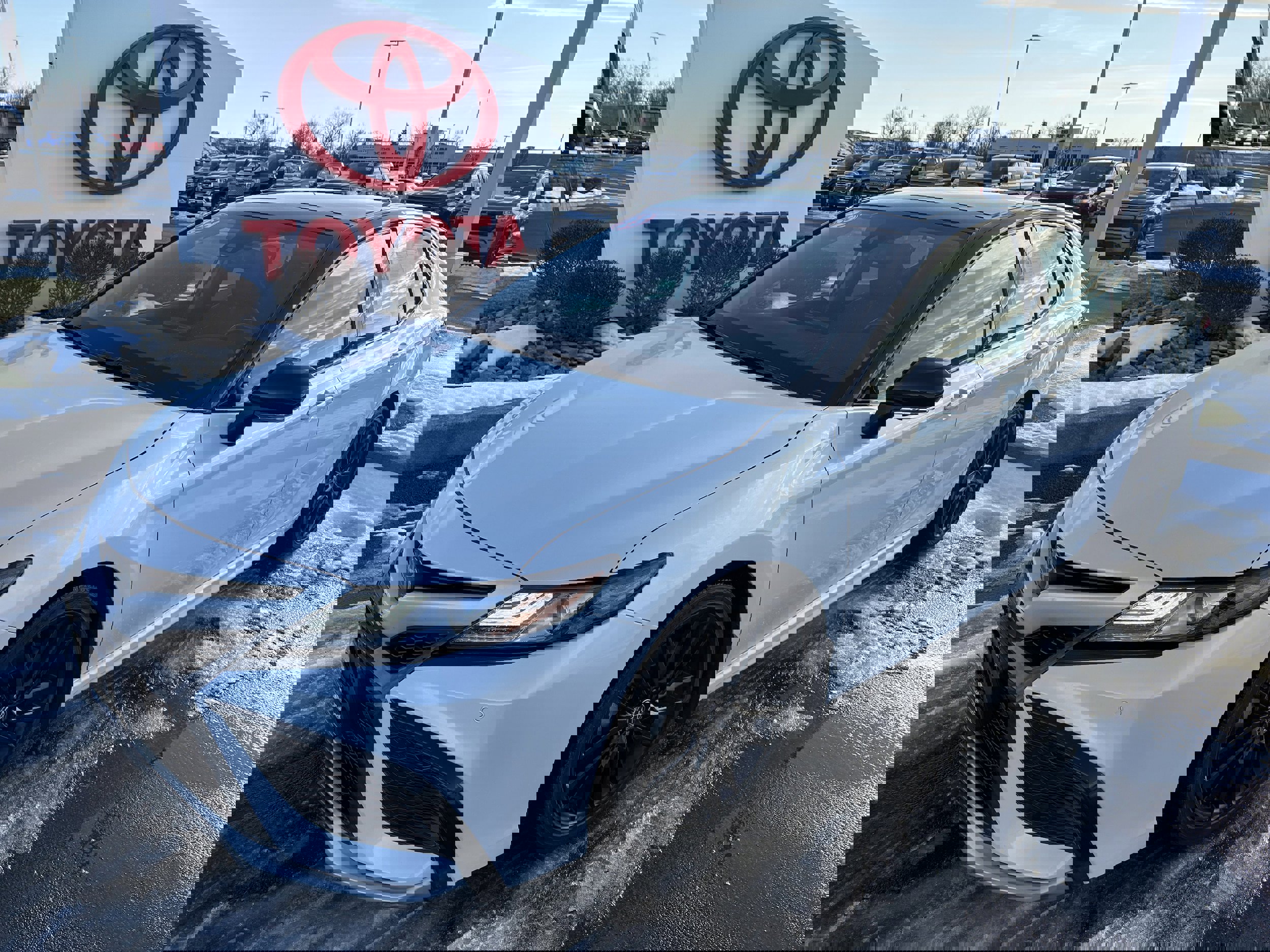 Certified 2023 Toyota Camry XSE w/ Navigation Package image 10