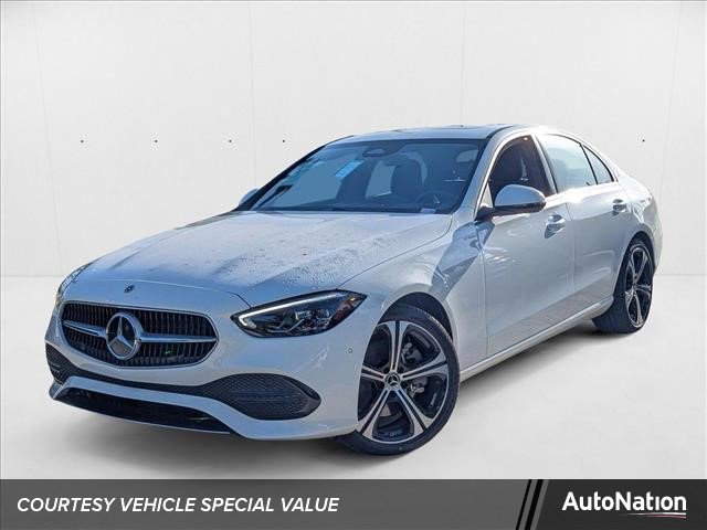 New 2025 Mercedes-Benz C 300 Sedan