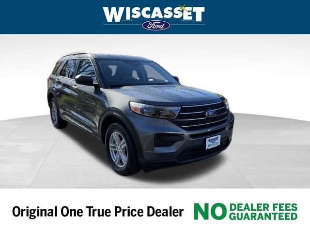 Certified 2022 Ford Explorer XLT