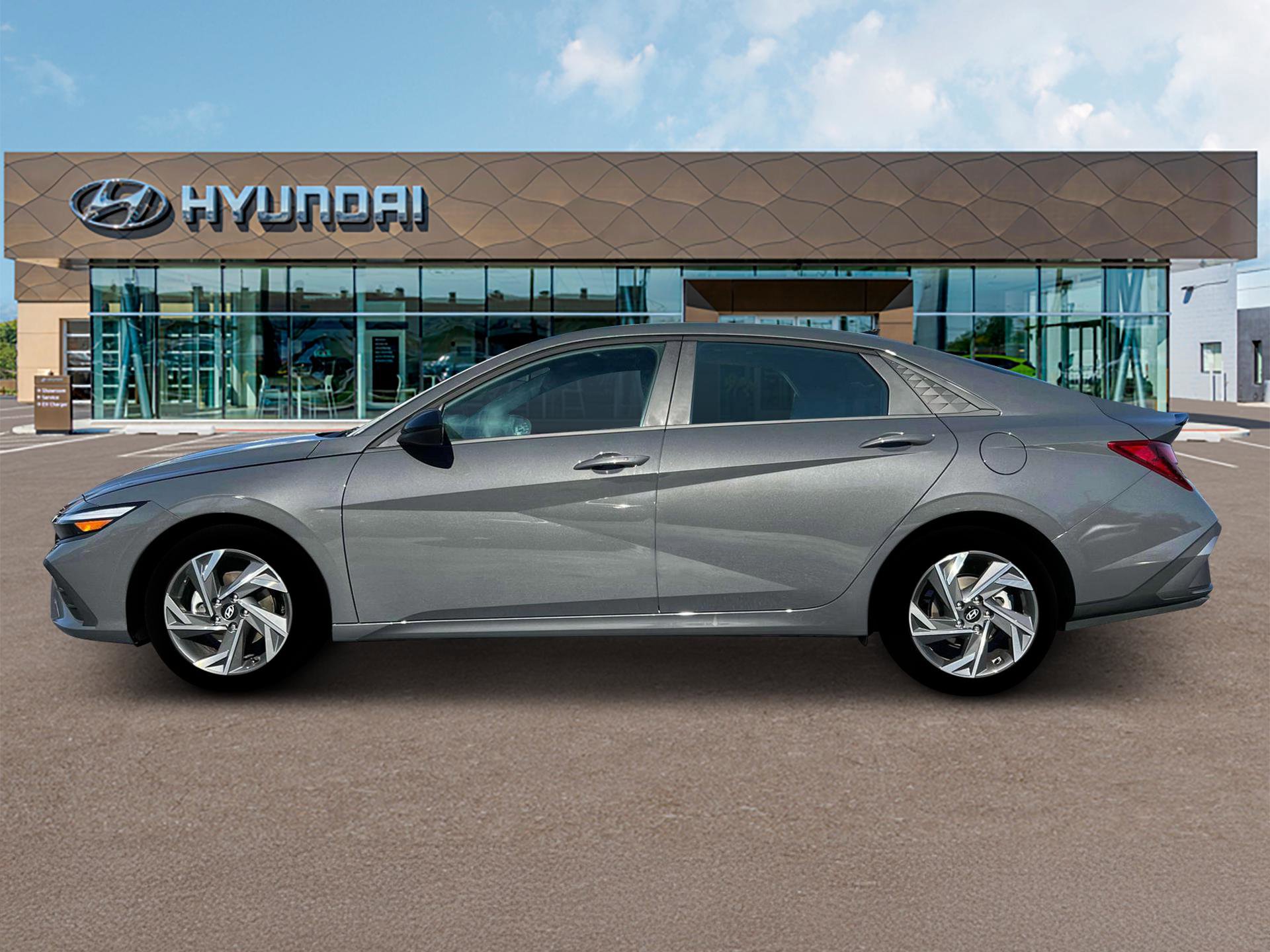 New 2025 Hyundai Elantra Sport w/ Cargo Package FWD image 3