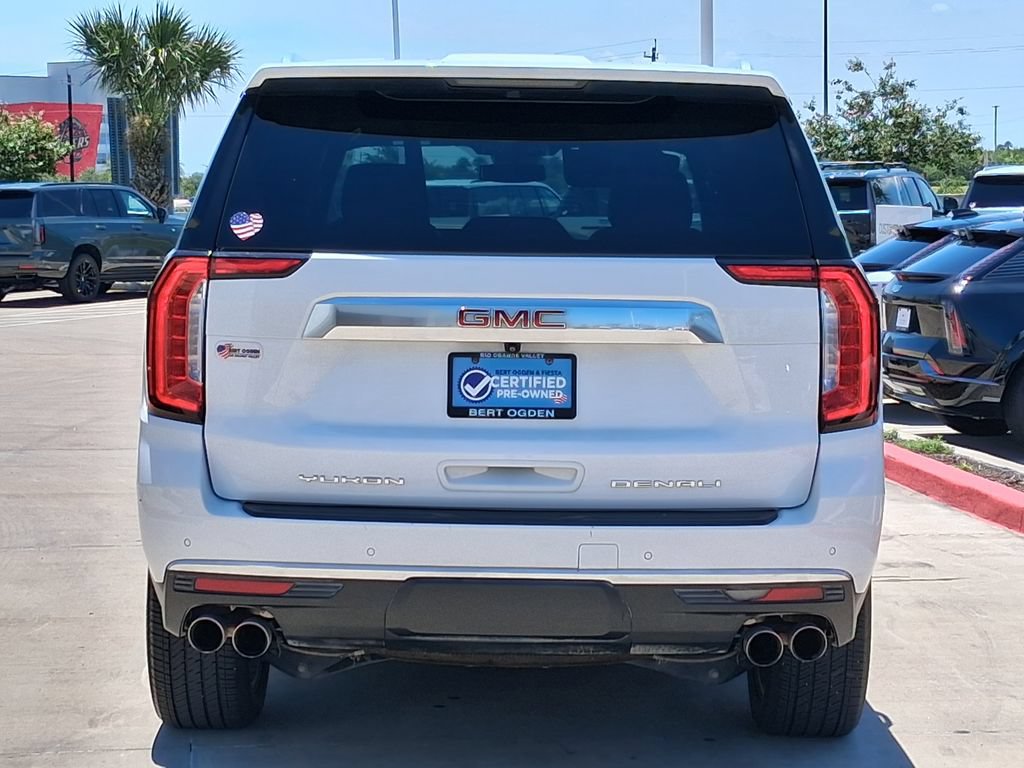 Used 2023 GMC Yukon Denali RWD image 5