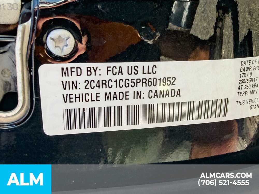 Used 2023 Chrysler Voyager LX FWD image 20