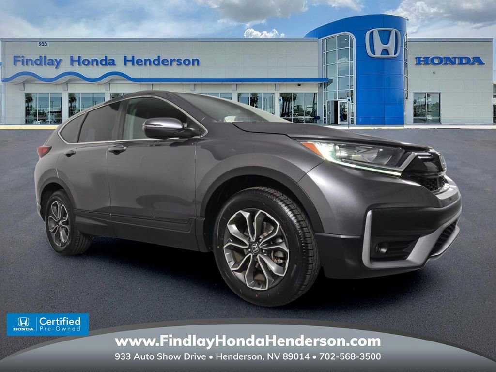 Certified 2021 Honda CR-V EX image 1