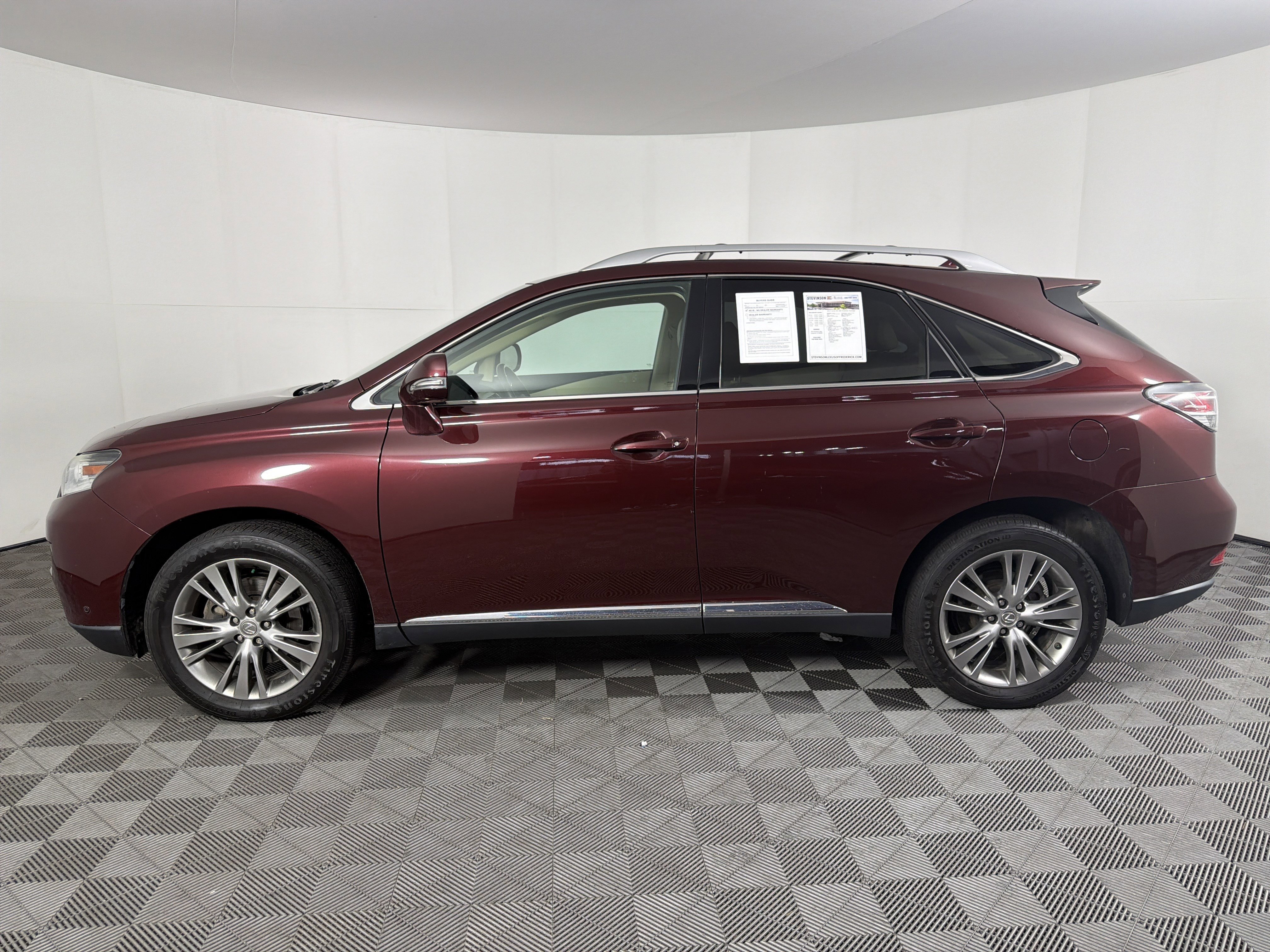 Used 2013 Lexus RX 350 AWD w/ Navigation Pkg image 4