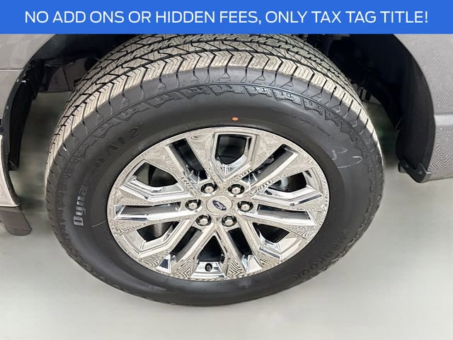 New 2025 Ford F150 Lariat w/ Equipment Group 501A Mid image 32